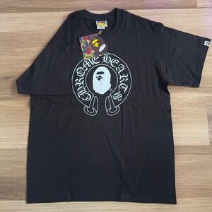 Chrome Hearts Black Graphic Tee